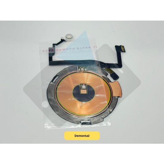 Moduł ładowania bezprzewodowego z NFC i latarką Oryginalny iPhone 14 Demontaż